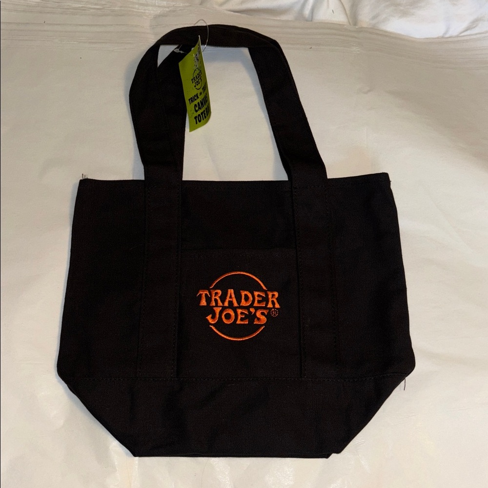Trader Joe’s Canvas Mini Halloween Tote